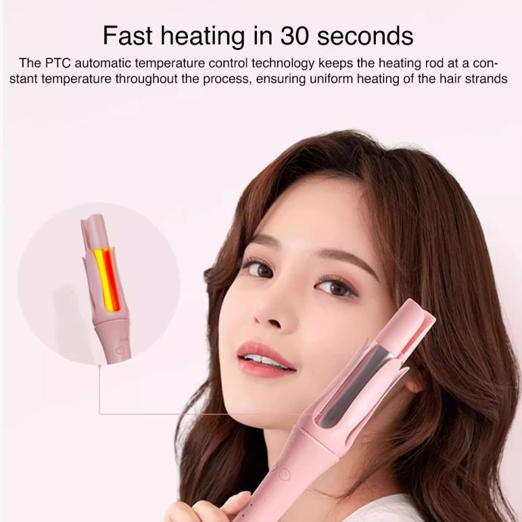 K - SKIN K3 Automatic Electric Hair Curler Iron Hair Styling Tool(UK Plug) - British D'sire