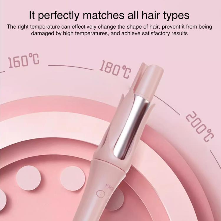 K - SKIN K3 Automatic Electric Hair Curler Iron Hair Styling Tool(UK Plug) - British D'sire