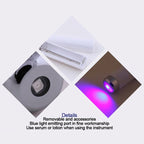 K - SKIN KD - 7910 Acne Laser Pen Portable Wrinkle Removal Machine Durable Soft Scar Remover Device Blue Light Therapy Pen - British D'sire