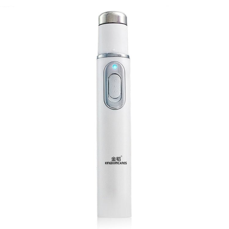K - SKIN KD - 7910 Acne Laser Pen Portable Wrinkle Removal Machine Durable Soft Scar Remover Device Blue Light Therapy Pen - British D'sire