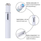 K - SKIN KD - 7910 Acne Laser Pen Portable Wrinkle Removal Machine Durable Soft Scar Remover Device Blue Light Therapy Pen - British D'sire