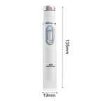K - SKIN KD - 7910 Acne Laser Pen Portable Wrinkle Removal Machine Durable Soft Scar Remover Device Blue Light Therapy Pen - British D'sire