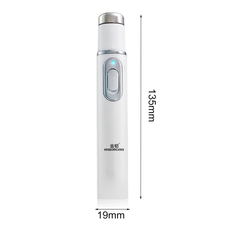 K - SKIN KD - 7910 Acne Laser Pen Portable Wrinkle Removal Machine Durable Soft Scar Remover Device Blue Light Therapy Pen - British D'sire