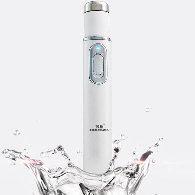 K - SKIN KD - 7910 Acne Laser Pen Portable Wrinkle Removal Machine Durable Soft Scar Remover Device Blue Light Therapy Pen - British D'sire