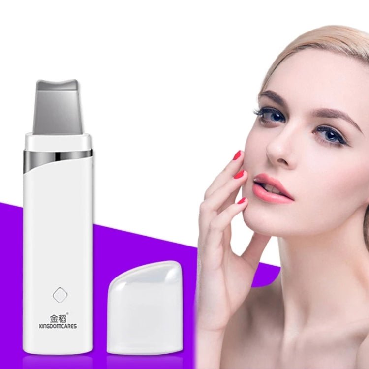 K - SKIN KD - 8023Ultrasonic Blackhead Acne Removal Pore Cleaner Facial Skin Care Scrubber Exfoliating Pore Cleaner - British D'sire