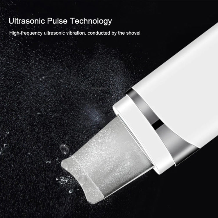 K - SKIN KD - 8023Ultrasonic Blackhead Acne Removal Pore Cleaner Facial Skin Care Scrubber Exfoliating Pore Cleaner - British D'sire