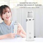 K - SKIN KD - 8023Ultrasonic Blackhead Acne Removal Pore Cleaner Facial Skin Care Scrubber Exfoliating Pore Cleaner - British D'sire