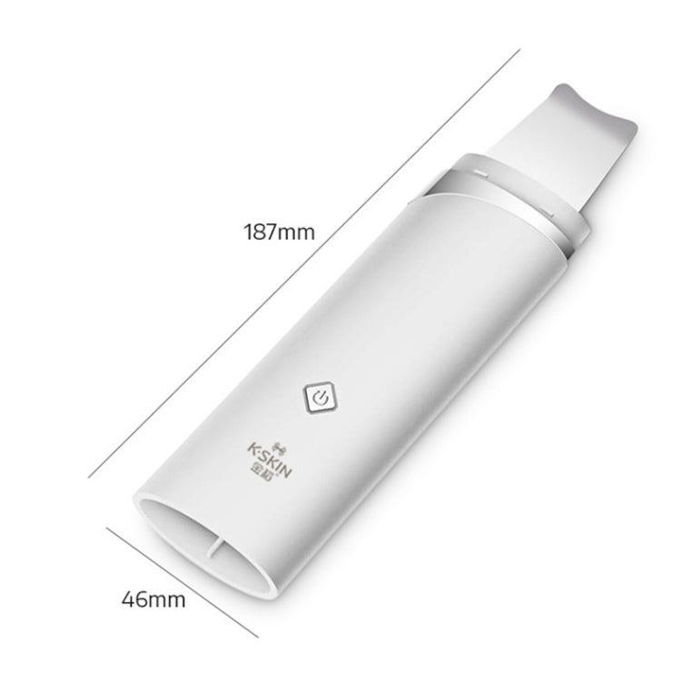K - SKIN KD - 8023Ultrasonic Blackhead Acne Removal Pore Cleaner Facial Skin Care Scrubber Exfoliating Pore Cleaner - British D'sire