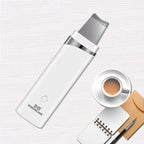 K - SKIN KD - 8023Ultrasonic Blackhead Acne Removal Pore Cleaner Facial Skin Care Scrubber Exfoliating Pore Cleaner - British D'sire