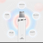 K - SKIN KD - 8023Ultrasonic Blackhead Acne Removal Pore Cleaner Facial Skin Care Scrubber Exfoliating Pore Cleaner - British D'sire