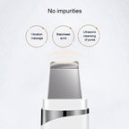 K - SKIN KD - 8023Ultrasonic Blackhead Acne Removal Pore Cleaner Facial Skin Care Scrubber Exfoliating Pore Cleaner - British D'sire