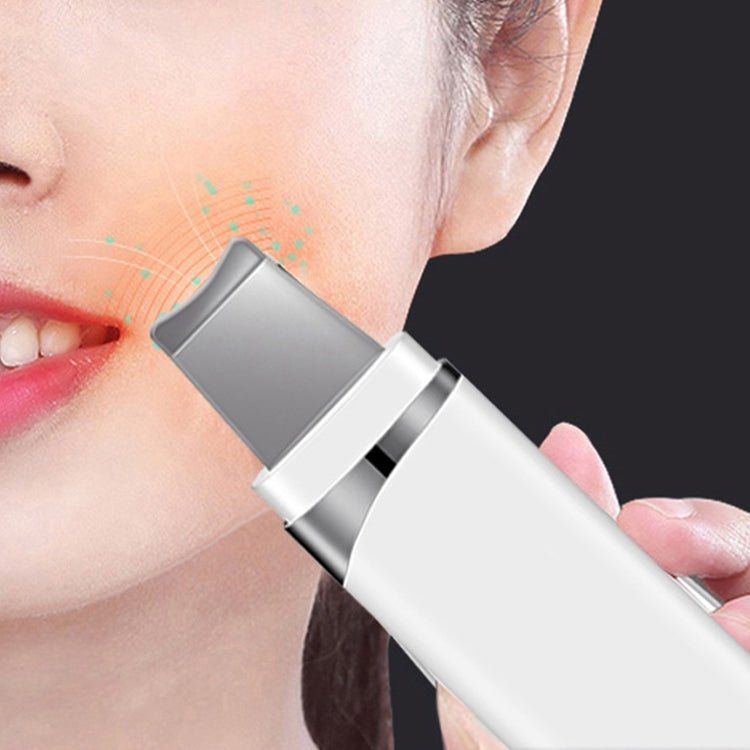 K - SKIN KD - 8023Ultrasonic Blackhead Acne Removal Pore Cleaner Facial Skin Care Scrubber Exfoliating Pore Cleaner - British D'sire