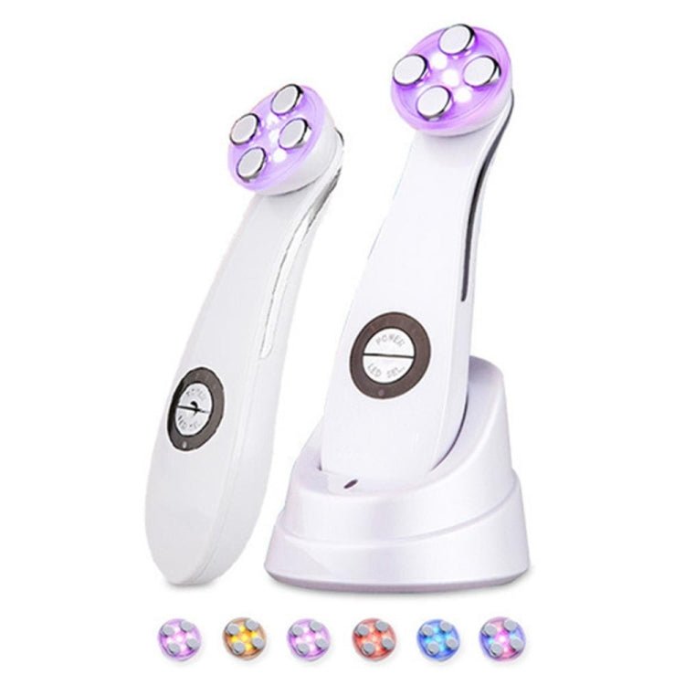 K - SKIN KD - 9900 Photon Face Care Tool Lifting Tightening Ionic Rejuvenation Face Massager Anti - Aging Beauty Instrument - British D'sire