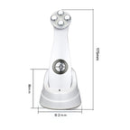 K - SKIN KD - 9900 Photon Face Care Tool Lifting Tightening Ionic Rejuvenation Face Massager Anti - Aging Beauty Instrument - British D'sire