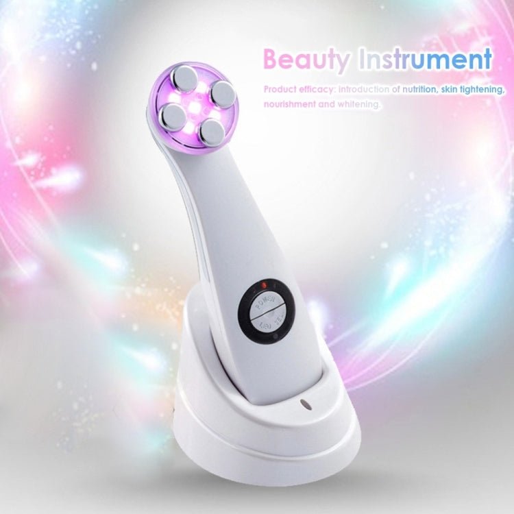 K - SKIN KD - 9900 Photon Face Care Tool Lifting Tightening Ionic Rejuvenation Face Massager Anti - Aging Beauty Instrument - British D'sire