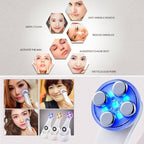 K - SKIN KD - 9900 Photon Face Care Tool Lifting Tightening Ionic Rejuvenation Face Massager Anti - Aging Beauty Instrument - British D'sire