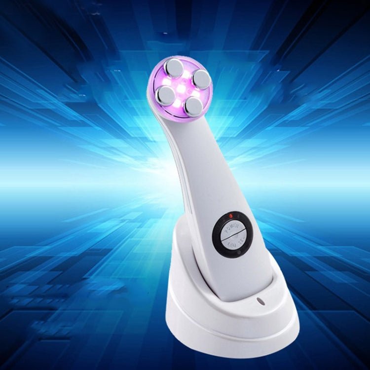 K - SKIN KD - 9900 Photon Face Care Tool Lifting Tightening Ionic Rejuvenation Face Massager Anti - Aging Beauty Instrument - British D'sire