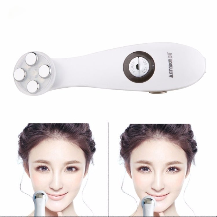 K - SKIN KD - 9900 Photon Face Care Tool Lifting Tightening Ionic Rejuvenation Face Massager Anti - Aging Beauty Instrument - British D'sire
