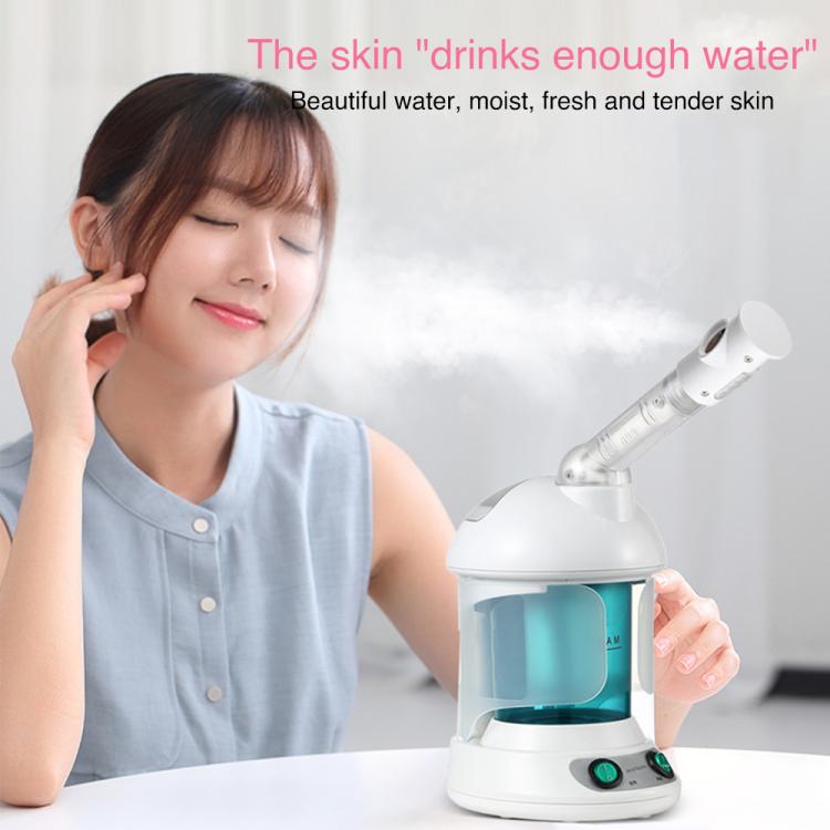 K - SKIN KD2328 Nano Ions Hot Spray Face Steamer Moisturizing Skin Beauty Device(UK Plug) - British D'sire