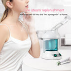 K - SKIN KD2328 Nano Ions Hot Spray Face Steamer Moisturizing Skin Beauty Device(UK Plug) - British D'sire