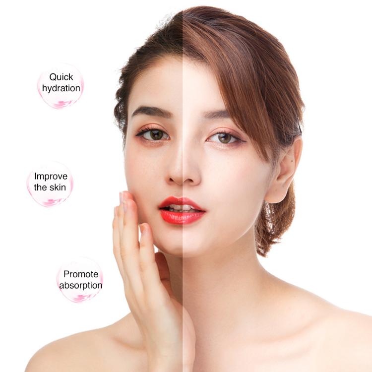 K - SKIN KD2328 Nano Ions Hot Spray Face Steamer Moisturizing Skin Beauty Device(UK Plug) - British D'sire