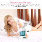 K - SKIN KD2328 Nano Ions Hot Spray Face Steamer Moisturizing Skin Beauty Device(UK Plug) - British D'sire