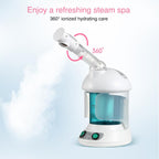 K - SKIN KD2328 Nano Ions Hot Spray Face Steamer Moisturizing Skin Beauty Device(UK Plug) - British D'sire