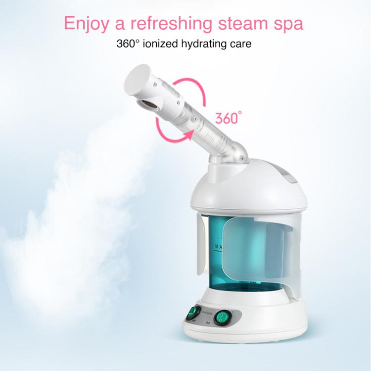 K - SKIN KD2328 Nano Ions Hot Spray Face Steamer Moisturizing Skin Beauty Device(UK Plug) - British D'sire