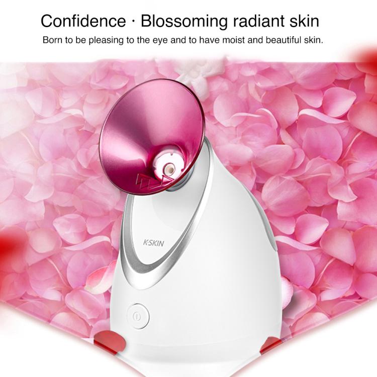 K - SKIN KD2331A Nano Ions Hot Spray Face Steamer Moisturizing Skin Beauty Device(EU Plug) - British D'sire