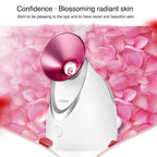 K - SKIN KD2331A Nano Ions Hot Spray Face Steamer Moisturizing Skin Beauty Device(US Plug) - British D'sire