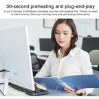 K - SKIN KD3800 PTC Heating Hair Straightening Curler Comb Iron(US Plug) - British D'sire