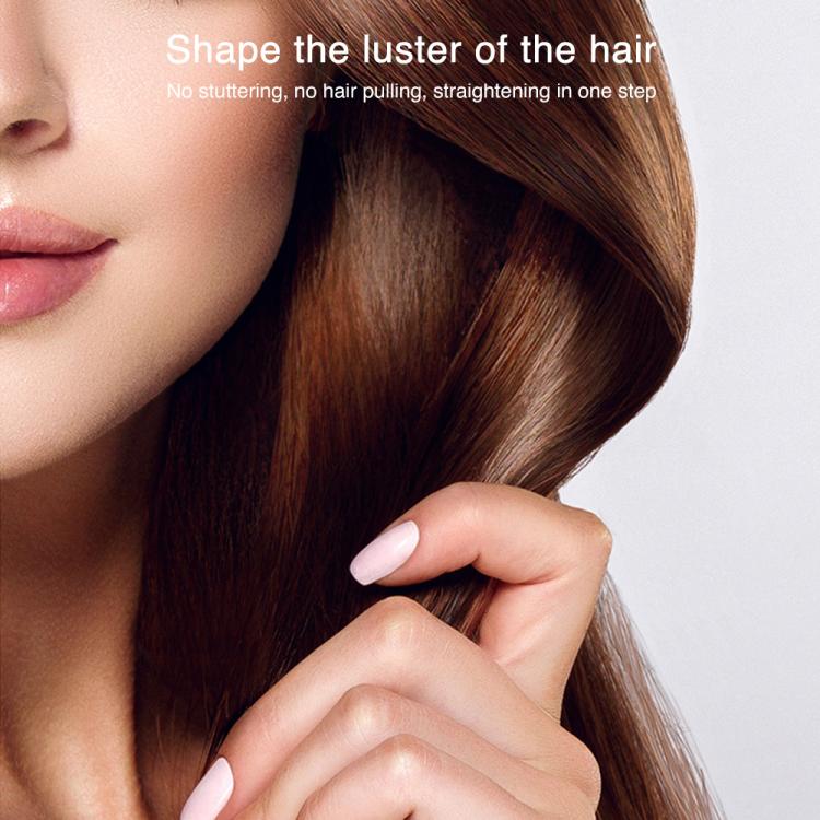 K - SKIN KD3800 PTC Heating Hair Straightening Curler Comb Iron(US Plug) - British D'sire