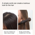 K - SKIN KD3800 PTC Heating Hair Straightening Curler Comb Iron(US Plug) - British D'sire