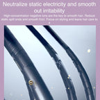 K - SKIN KD382B Negative Ion Hair Care Type - C Wireless Hair Straightening Comb(Grey) - British D'sire