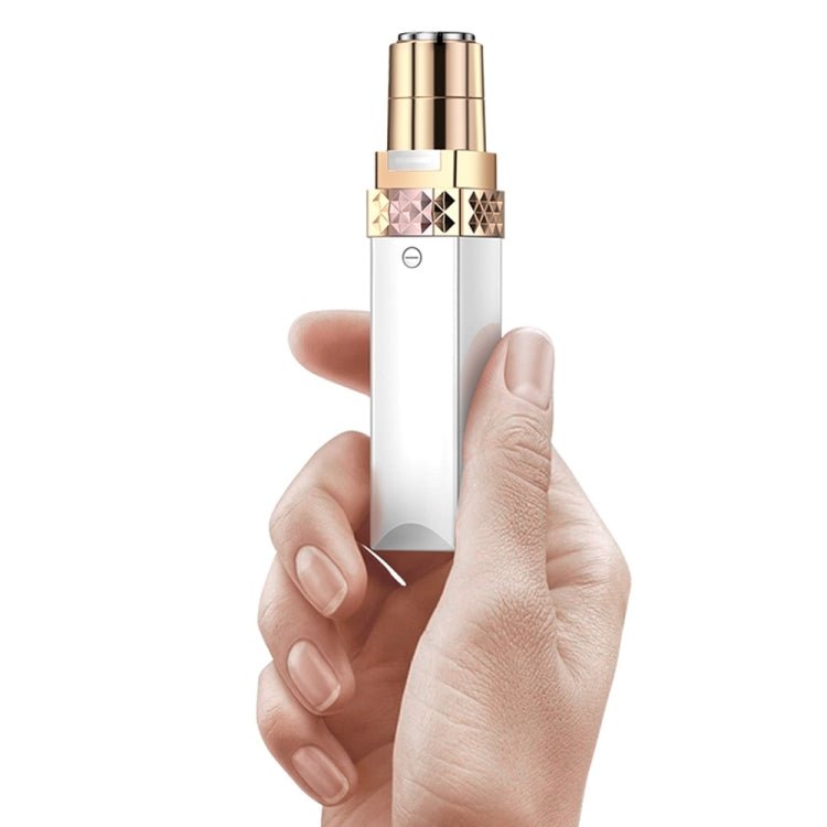 K - SKIN KD505 Portable Electric Epilator Painless Facial Body Hair Remover Trimmer Skin - Friendly 3D Floating Blades - British D'sire