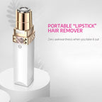 K - SKIN KD505 Portable Electric Epilator Painless Facial Body Hair Remover Trimmer Skin - Friendly 3D Floating Blades - British D'sire