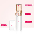 K - SKIN KD505 Portable Electric Epilator Painless Facial Body Hair Remover Trimmer Skin - Friendly 3D Floating Blades - British D'sire