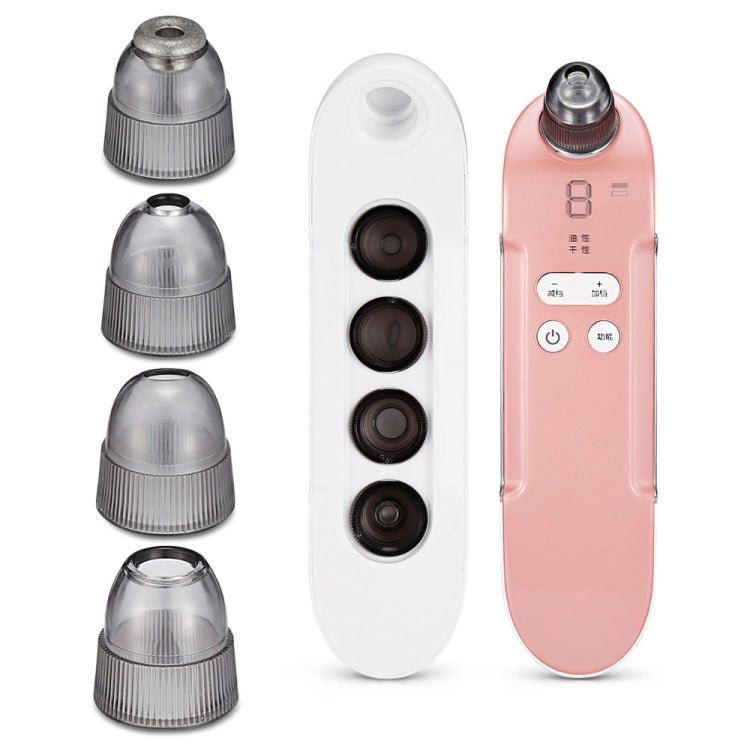 K - SKIN KD803A 3 Level Intensity Blackhead Removal Pore Cleaner Suction Rechargeable Black Spot Cleaner Facial Cleaning Machine - British D'sire Main image