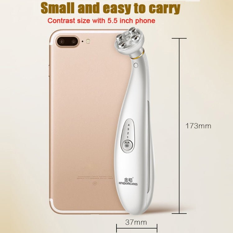 K - SKIN KD8800 Facial Massager Eye Neck Essence Adsorption Blackhead Pore Rechargeable Portable Skin Care 4 - level adjustable Facial care - British D'sire