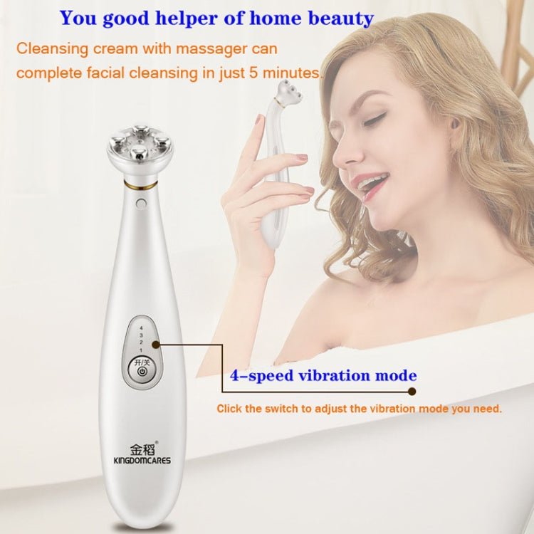 K - SKIN KD8800 Facial Massager Eye Neck Essence Adsorption Blackhead Pore Rechargeable Portable Skin Care 4 - level adjustable Facial care - British D'sire