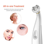 K - SKIN KD8800 Facial Massager Eye Neck Essence Adsorption Blackhead Pore Rechargeable Portable Skin Care 4 - level adjustable Facial care - British D'sire