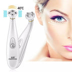 K - SKIN KD8800 Facial Massager Eye Neck Essence Adsorption Blackhead Pore Rechargeable Portable Skin Care 4 - level adjustable Facial care - British D'sire