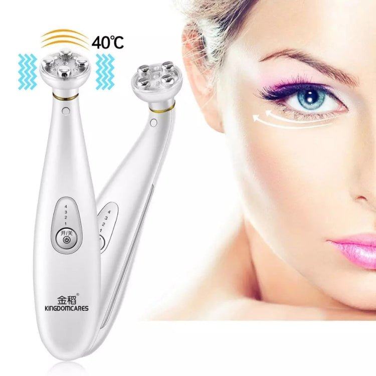 K - SKIN KD8800 Facial Massager Eye Neck Essence Adsorption Blackhead Pore Rechargeable Portable Skin Care 4 - level adjustable Facial care - British D'sire