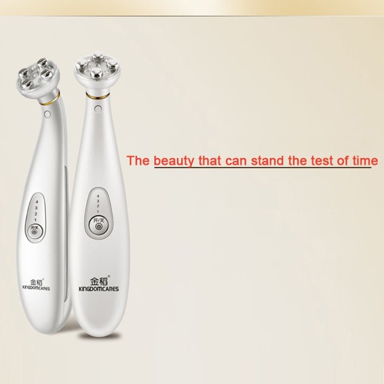 K - SKIN KD8800 Facial Massager Eye Neck Essence Adsorption Blackhead Pore Rechargeable Portable Skin Care 4 - level adjustable Facial care - British D'sire