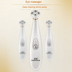 K - SKIN KD8800 Facial Massager Eye Neck Essence Adsorption Blackhead Pore Rechargeable Portable Skin Care 4 - level adjustable Facial care - British D'sire