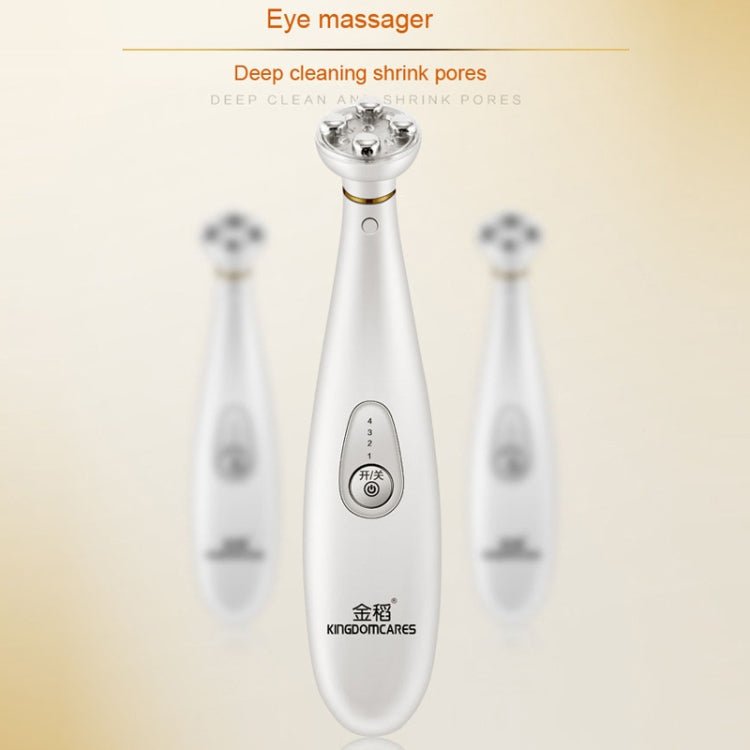 K - SKIN KD8800 Facial Massager Eye Neck Essence Adsorption Blackhead Pore Rechargeable Portable Skin Care 4 - level adjustable Facial care - British D'sire