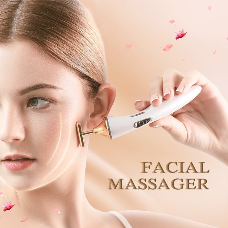 K - SKIN KD9060 Electric Facial Massager Skin Care Lifting Firming Portable Essence Absorption - British D'sire