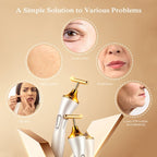 K - SKIN KD9060 Electric Facial Massager Skin Care Lifting Firming Portable Essence Absorption - British D'sire