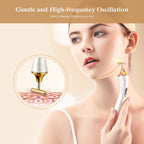 K - SKIN KD9060 Electric Facial Massager Skin Care Lifting Firming Portable Essence Absorption - British D'sire