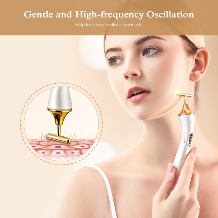 K - SKIN KD9060 Electric Facial Massager Skin Care Lifting Firming Portable Essence Absorption - British D'sire